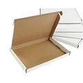 100 x White Large Letter PIP Cardboard Postal Boxes C4/A4-332 x 245 x 22mm