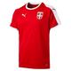 Puma Men Serbia Home Jersey WM 2018 Men's Serbia Home Jersey - Red/White, Large - 52/54