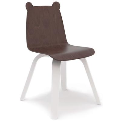 Oeuf Play Chairs, Bear, Set of 2 - Walnut