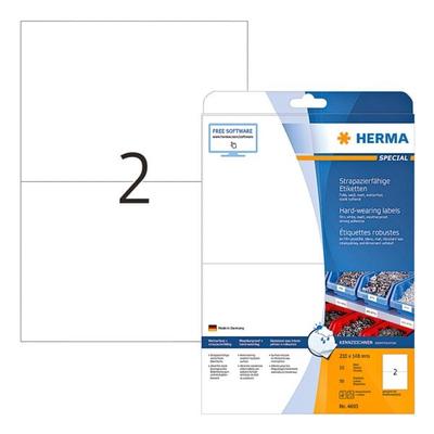 Herma Outdoor Folien-Etiketten »Special« 50 Stück weiß Image