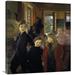East Urban Home 'A Family or The Artist's Family' Print on Canvas in Black | 30 H x 27 W x 2 D in | Wayfair 47D7AA9875A54CFC8A5C5310419AD88B