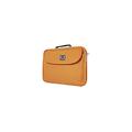 Approx APPNB15O Notebooktasche für 39,6°cm (15,6 Zoll) Notebooks, aus Nylon, Orange