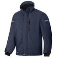 SNICKERS ALLROUND WORK INSULATED JACKET 1100 NAVY/BLACK M