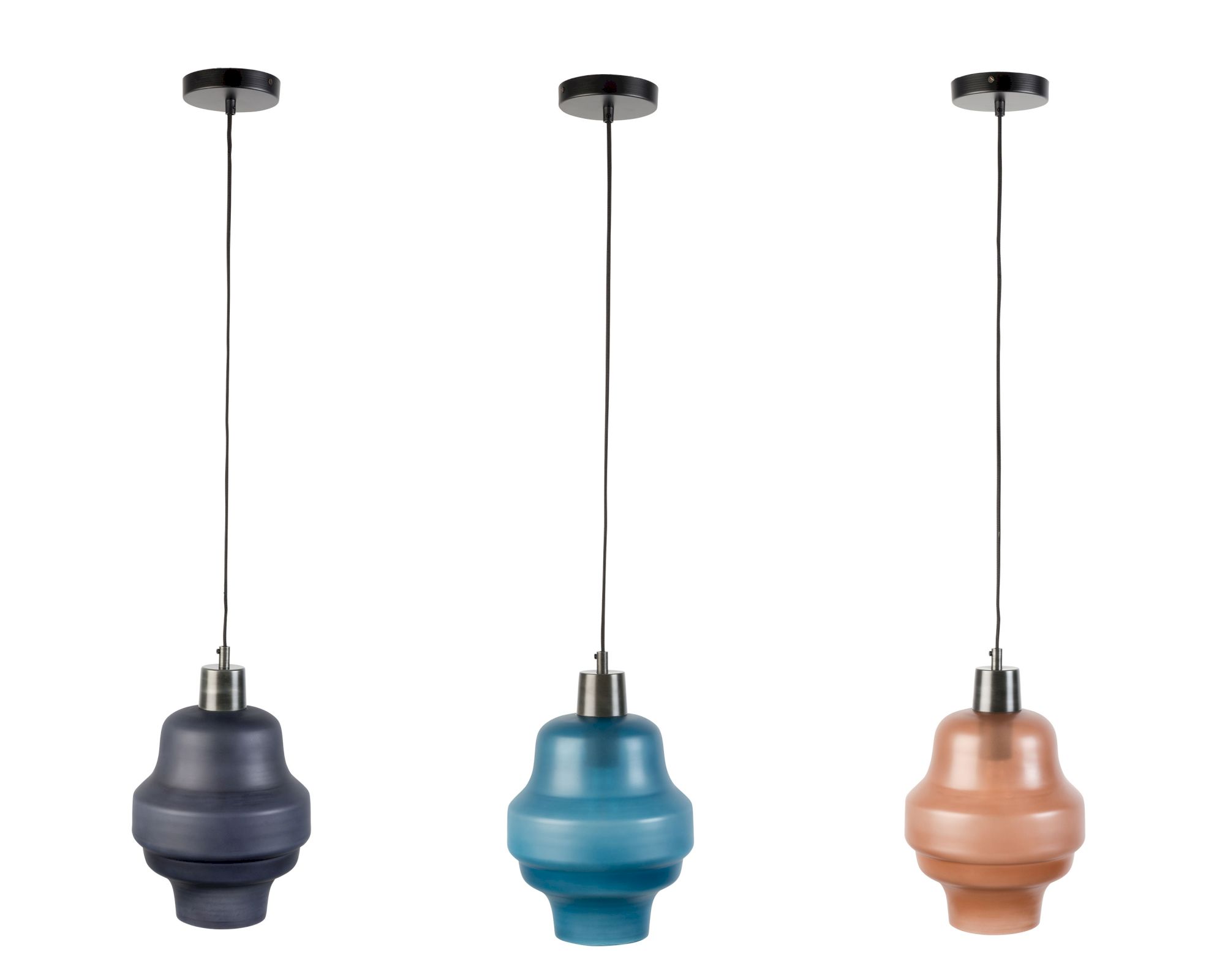 designline Pendelleuchte Rose Blau Image