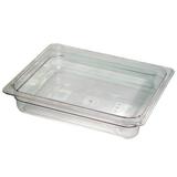 Cambro Camwear 22CW-135 Clear Food Storage Pan - 6 Pack screenshot. Kitchen Tools directory of Home & Garden.