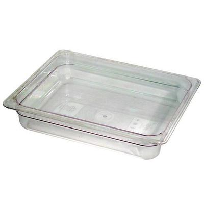 Cambro Camwear 22CW-135 Clear Food Storage Pan - 6 Pack