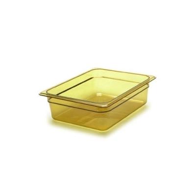 Cambro 26HP-150 9.4 Qt. High Heat H-Pan - Amber