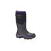 Dryshod Arctic Storm Hi Winter Boot - Women's Black/Purple 8 ARS-WH-PP-008