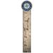 Seattle Mariners 6" x 36" Growth Chart Sign