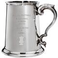 I LUV LTD 1 Pint Tankard for Leeds United Football Club English FA Cup Winner 1971-72, Pewter Beer Mug