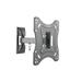 Emerald Full Motion Swivel Wall Mount for 13" - 47" Plasma Screens Holds up to 66 lbs in Black | 7.88 H x 9 W in | Wayfair SM-720-8005