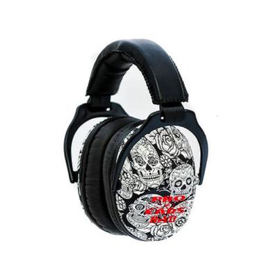 Pro Ears ReVo NPR 26 Passive Hearing Protection Earmuffs Skulls PE-26-U-Y-006