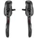 Campagnolo Super Record Ergopower Ultra Shift/Brake Lever Shifter Set, Black, 12 Speed