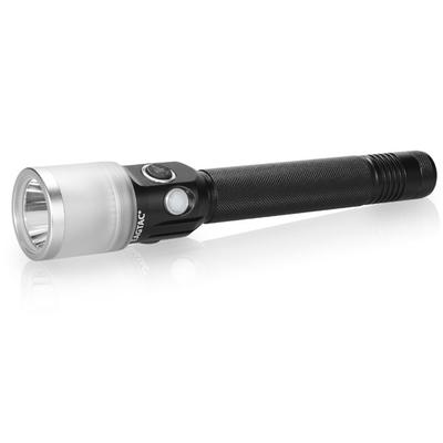 EAGTAC GX30L2-DR Flashlight XPL HI CW w/ LEDarray LED 1700lm w/ 820lm Black GX30L2R-Diffuser-XPLHI-CW
