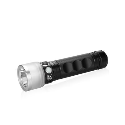 EAGTAC SX30A6-D Flashlight XPL HI CW w/ LEDarray LED 1405lm w/ 1040lm Black SX30A6D-XPLHI-CW