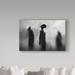 Trademark Fine Art 'Two In One' Photographic Print on Wrapped Canvas in Gray | 16 H x 24 W x 2 D in | Wayfair 1X05415-C1624GG