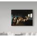 Trademark Fine Art 'Inside His House' Photographic Print on Wrapped Canvas Canvas | 18 H x 24 W x 2 D in | Wayfair 1X04857-C1824GG