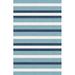 Blue/White 60 W in Indoor Area Rug - Lauren Ralph Lauren Odette Hand Loomed, Jute, Blue Area Rug Jute & Sisal | Wayfair LRL3611A-5