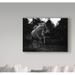 Trademark Fine Art 'Boast' Photographic Print on Wrapped Canvas in White/Black | 35 H x 47 W x 2 D in | Wayfair 1X05600-C3547GG
