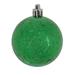 The Holiday Aisle® Shiny Mercury Ball Ornament Plastic in Green | 4.75 W x 4.75 D in | Wayfair 2D6837B9E20B4C939DA1670E0254E1C1