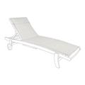 Cuscino lettino poly 805620 per arredo esterno giardino casa - Bizzotto