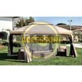 Ricambio set 4 teli moschiera per gazebo adventure magnum 360x480 zanzariere - Salone