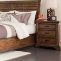 Canora Grey Baye 3 Drawer Nightstand Wood in Brown | 30.25 H x 28 W x 17 D in | Wayfair 21EB7458F3614367A3CA28A1A53444E5