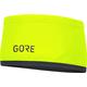 GORE WEAR M Unisex Stirnband GORE WINDSTOPPER, Größe: ONE, Farbe: Neon-Gelb