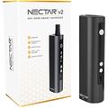 NECTAR v2 Dry Herb Vape | 2 Year Warranty | Portable Premium Vaporizer, 2600mAh, Isolated Airflow, Vaporizer with Precision Temp Control, Ceramic Chamber, 30s Heat-up time | Max Temp = 225C