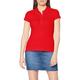 Tommy Hilfiger - Short Sleeve Top - Tommy Hilfiger Women - Polo Shirt - Women's Heritage Short Sleeve Slim Polo Shirt - Apple Red - Size S