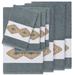 Millwood Pines Gianna Embellished 8 Piece Towel Set Turkish Cotton in Gray | 27 W in | Wayfair 22057BE6B3C44E2E88C7C51FCB9F77C1