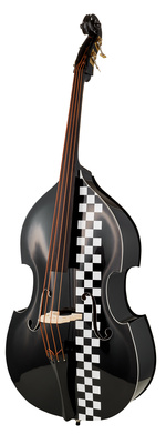 Thomann Rockabilly Slap Rod Bass BK/RD