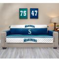 Blue Seattle Mariners Sofa Protector