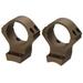 Browning X-Bolt Scope Ring High 30 Bronze Cerakote 12536