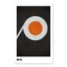 Philadelphia Flyers 11" x 17" Minimalist Art Poster