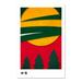 Minnesota Wild 11" x 17" Minimalist Art Poster