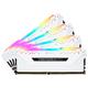 Corsair Vengeance RGB PRO 32GB (4x8GB) DDR4 3200MHz C16 XMP 2.0 Enthusiast RGB LED-Beleuchtung Speicherkit - weiß