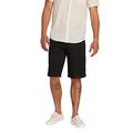 Volcom Men's Frickin Chino Short Casual, Black, 33