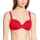 LingaDore 1400-1-5 Women's Daily Lace Red Padded Underwired T-Shirt Bra 36C