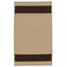 Black/Brown 60 x 144 in Indoor/Outdoor Area Rug - Bay Isle Home™ Sumrall Indoor/Outdoor Reversible Area Rug - Sand Brown | 60 W x 144 D in | Wayfair