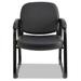 Alera® Reception 25" W Waiting Room Chair w/ Metal Frame Metal in Gray | 33.66 H x 25 W x 24.8 D in | Wayfair 2824G