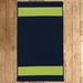 Blue/Green 48 x 144 in Indoor/Outdoor Area Rug - Bay Isle Home™ Sumrall Indoor/Outdoor Reversible Area Rug - Navy Green | 48 W x 144 D in | Wayfair