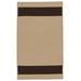 Black/Brown 84 x 144 in Indoor/Outdoor Area Rug - Bay Isle Home™ Sumrall Indoor/Outdoor Reversible Area Rug - Sand Brown | 84 W x 144 D in | Wayfair