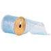 The Holiday Aisle® 4" x 10yd Shiny Wired Edge Christmas Ribbon Fabric in Blue | 0.2 H x 4 W x 360 D in | Wayfair 9870C69CFE4D426ABE24FEC4E513ADEB