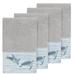 Bay Isle Home™ Swick Turkish Cotton Hand Towel Turkish Cotton in Gray | Wayfair 8DD5C7171CC649478209184CD340AF69