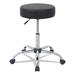 Alera® Lab Stool Metal/Fabric in Black | 24.38 H x 24.63 W x 24.63 D in | Wayfair ALEUS4716