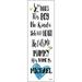 Harriet Bee This Boy' Personalized Paper Print in Black/Blue | 17 H x 5.5 W in | Wayfair AFC0F8B96C4D4186863F63E2AD695D5D