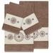 Winston Porter Roeder 4 Piece Turkish Cotton Towel Set Turkish Cotton in Brown | 27 W in | Wayfair EF2F3DD51B5A4BCDAA8583976A34E0A5