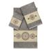 Winston Porter Isabelle100% Turkish Cotton Embellished 3 Piece Towel Set Turkish Cotton | 27 W in | Wayfair 8F023F967CF649E5B08C79CE13490F81