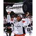 T.J. Oshie Washington Capitals 2018 Stanley Cup Champions Autographed 16" x 20" Raising Photograph with "2018 SC Champs" Inscription